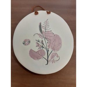 Wildflowers by Cricket Ceramic Wall Hanging Rare